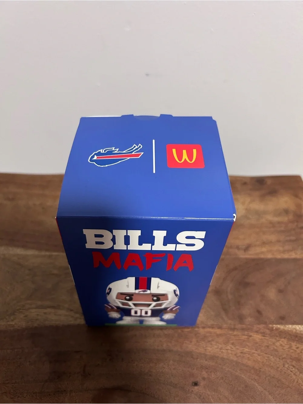 Buffalo Bills Mafia Bobblehead McDonald’s NFL Football Toy